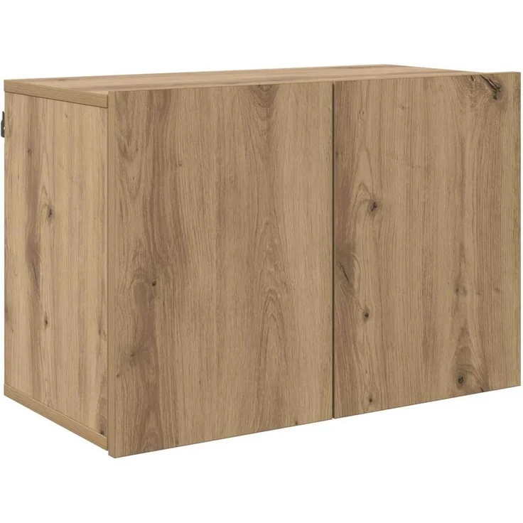 vidaXL TV-Einheiten Wandmontiert 6 pcs Artisan-Eiche Holzwerkstoff 3403569 – Bild 6