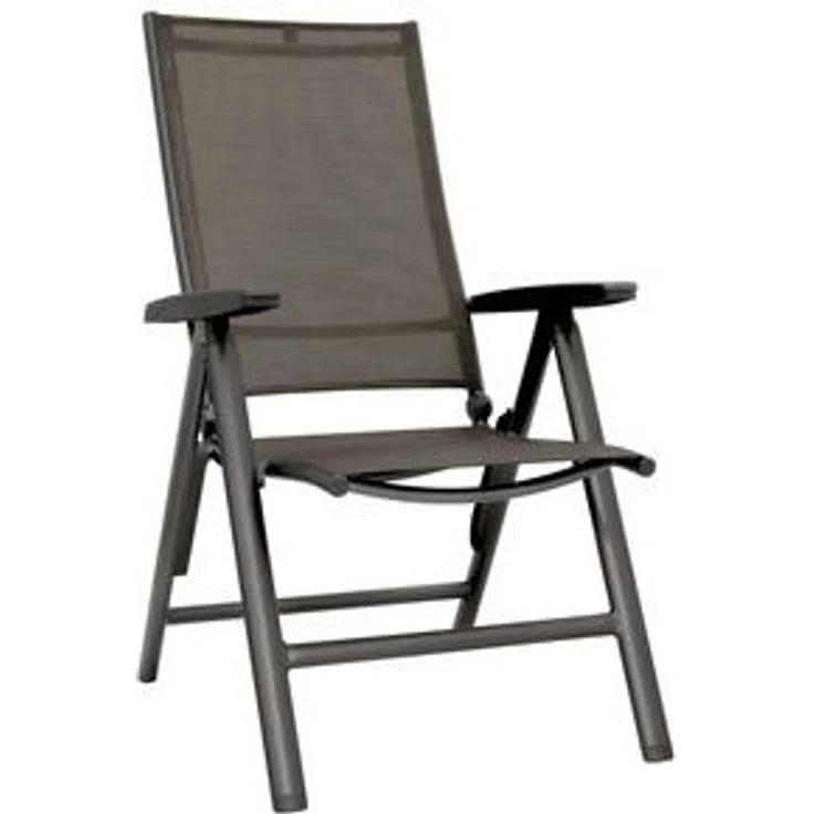 KETTLER Klappsessel Multipositionssessel CROWD Anthrazit – Bild 6