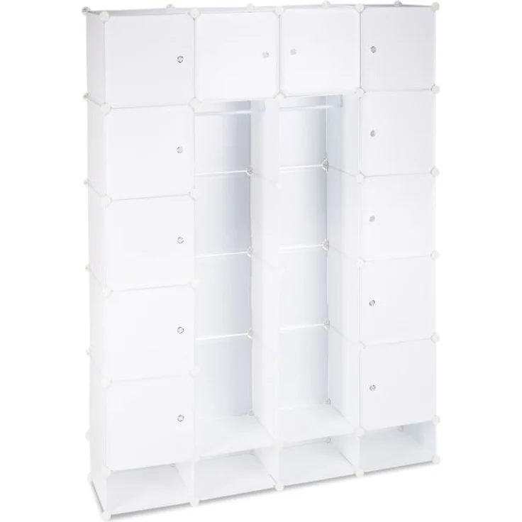 Kleiderschrank Stecksystem 18 Fächer 10021977_49 – Bild 8