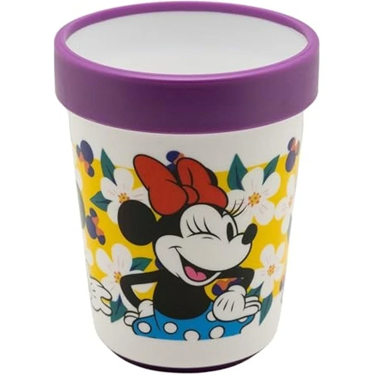 Disney Minnie Mouse Kindergeschirr ab 4 Jahren Tasse für Kinder mikrowellengeeignet 260 ml – Bild 2