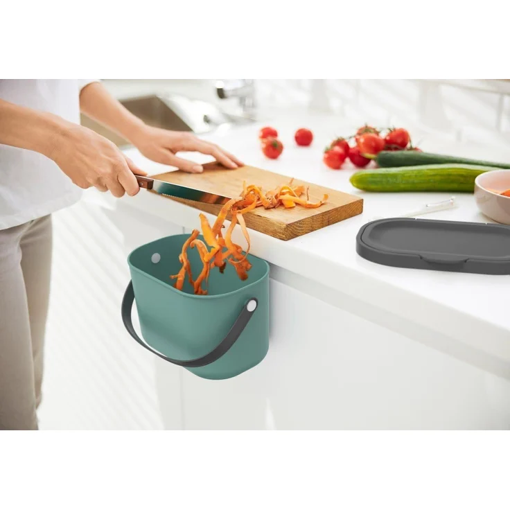 Rotho Mülltrennungssystem 3,2 L Albula mistletoe grün – Bild 5