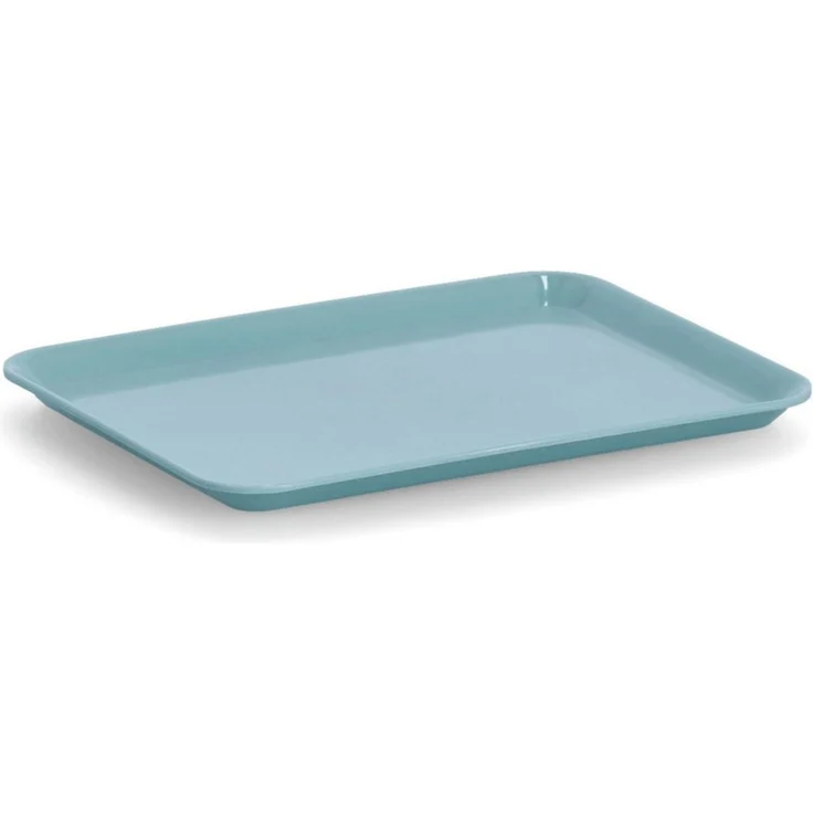 Basera® Tablett, kratzfest, Melamin, (1-tlg), türkis, 24x18 cm – Bild 4