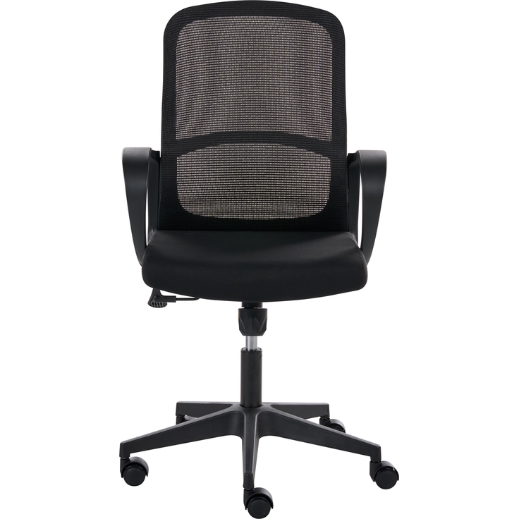 Bürostuhl SENTA Schwarz – Bild 4