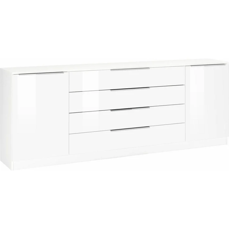 borchardt Möbel Kommode Oliva, Breite 200 cm, mit 4 Schubkästen – Bild 3