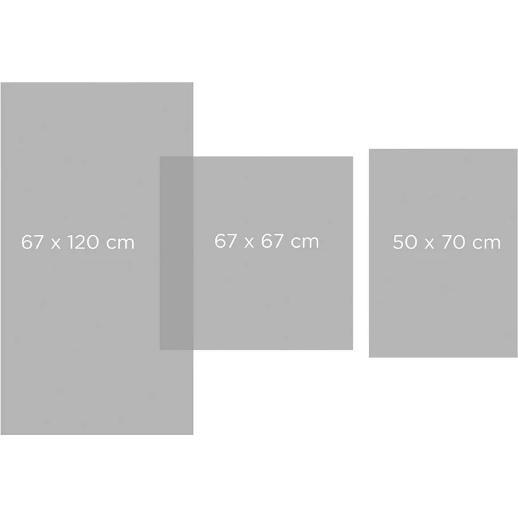 framsohn frottier Badematte Uni Basic Hotelmatte, Höhe 11 mm, beidseitig nutzbar, fußbodenheizungsgeeignet, schnell trocknend, Baumwolle, rechteckig, große Farbpalette, Hergestellt in Österreich, Badezimmerteppich – Bild 3