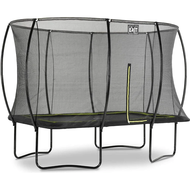EXIT Silhouette Trampolin 214x305 cm - schwarz – Bild 4