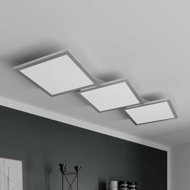 Lucande Deckenleuchten Ilira, Enthalten, LED - 32 W gesamt, Farbwechsel warmweiß / tageslicht – Bild 4