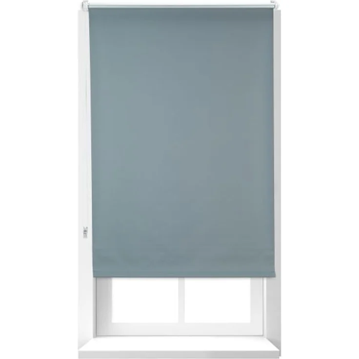 Relaxdays 4 x Verdunkelungsrollo grau 70x160 cm – Bild 1