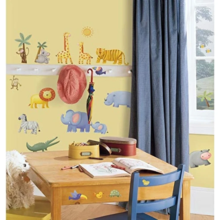 Jungle Eventyr Wallstickers – Bild 3