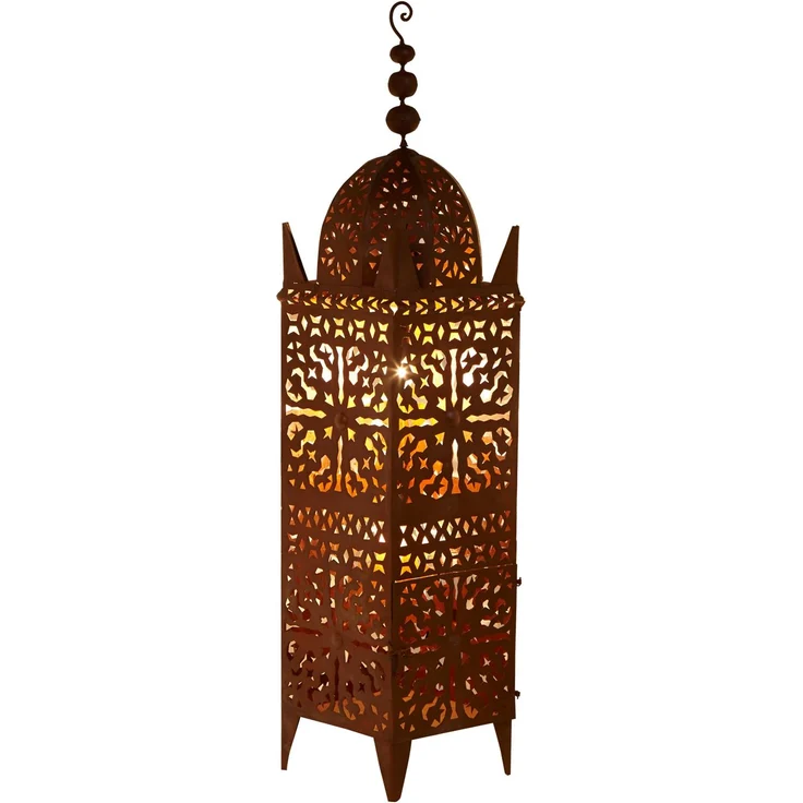 marokkanische Eisen-Laterne Firyal H136 – Bild 6
