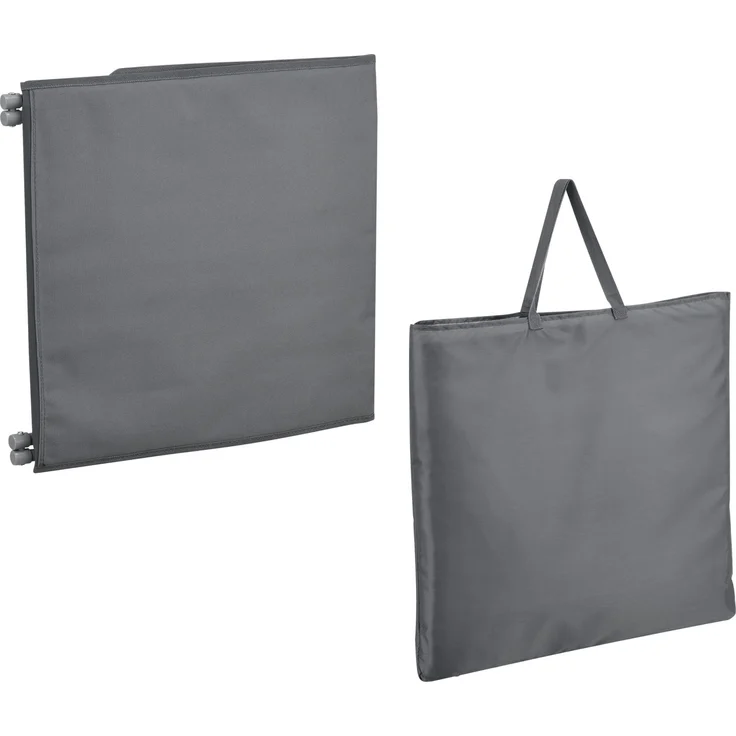 Strandmatte Donostia 2er Set 143x48cm Dunkelgrau [en. casa] – Bild 4