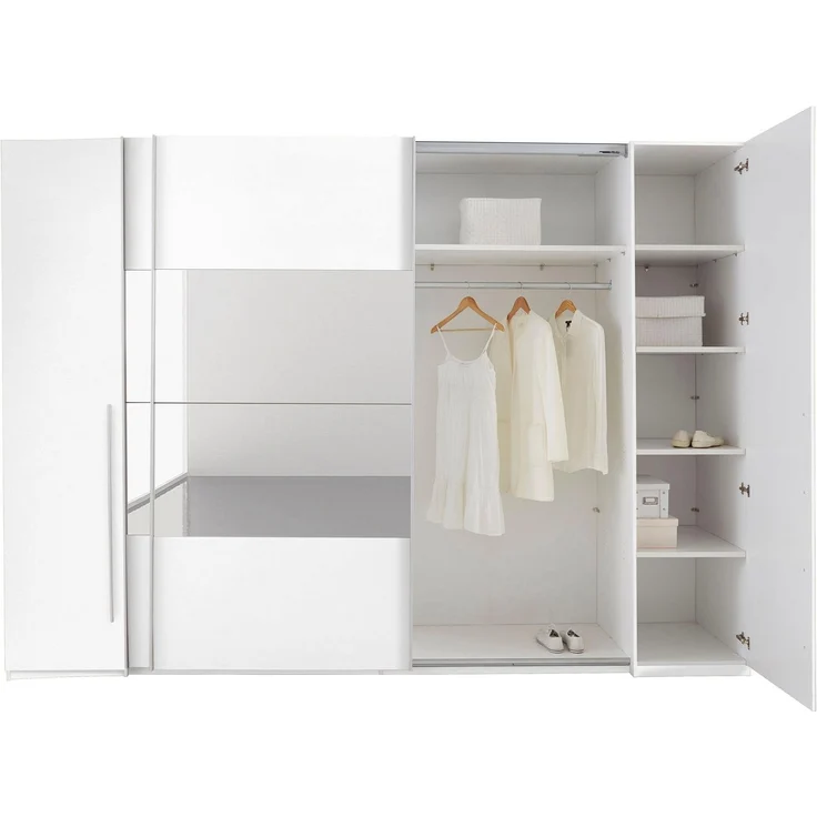 Schwebe- / Drehtürenschrank MEGA – Bild 2