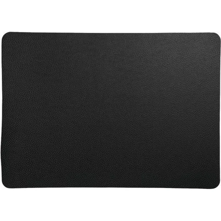 ASA Tabletops Rough Black Tisch-Set 46x33 cm Lederoptik – Bild 4