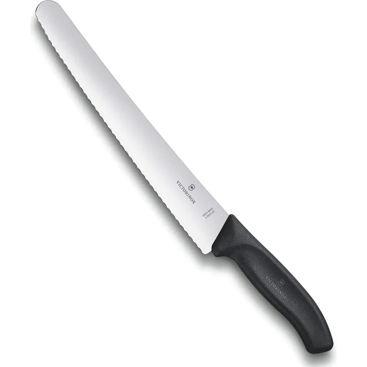 Victorinox Tortenmesser Victorinox Konditormesser SwissClassic, Wellenschliff 26 cm