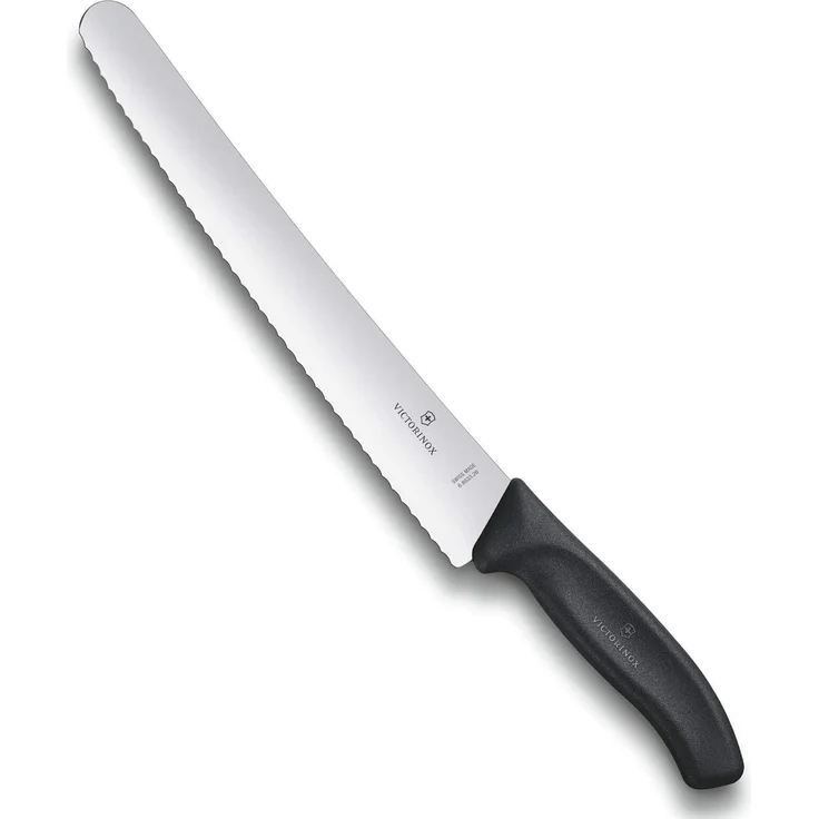 Victorinox Tortenmesser Victorinox Konditormesser SwissClassic, Wellenschliff 26 cm