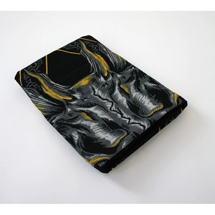 House Of Dragon Strandtuch 70x140 cm, 100% Polyester für den perfekten Strandtag – Bild 3