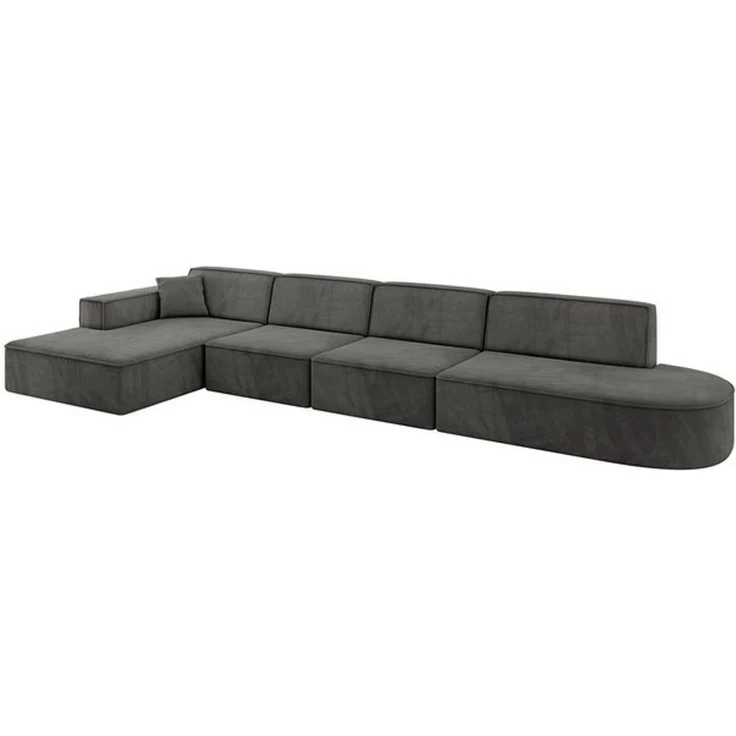 ALTDECOR Ecksofa IREA-L3-v4, Sofa Praktische Bequeme Funktionsecke Couch L-Form Eckcouch, Corner Sofa L-Form Vielseitige Sofa Wohnlandschaft Wohnzimmer – Bild 4
