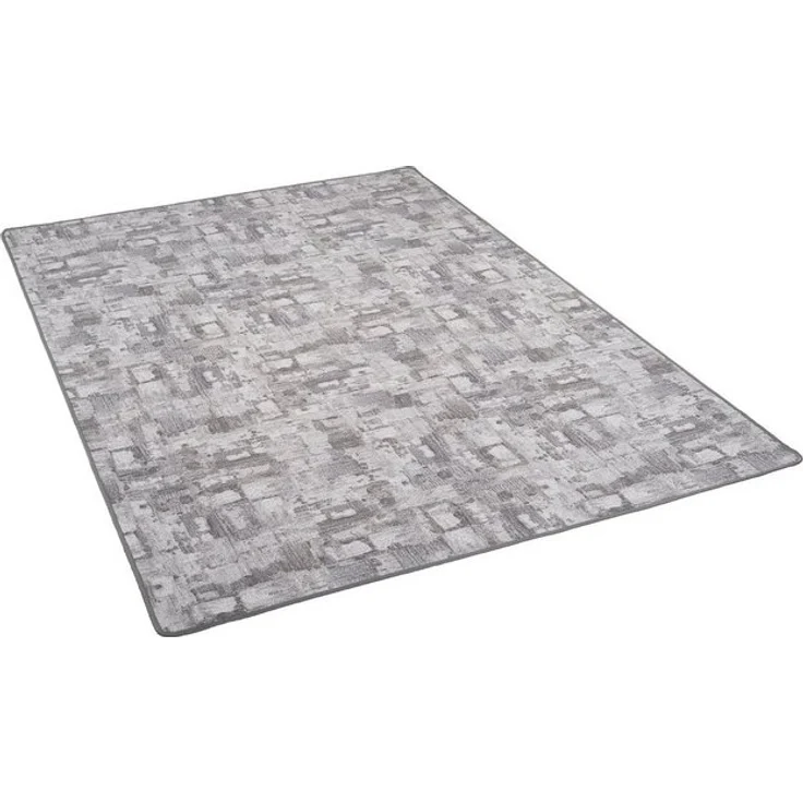 Snapstyle Designteppich Feinschlingen Velour Teppich Strong Trend, Rechteckig, Höhe: 4 mm – Bild 4