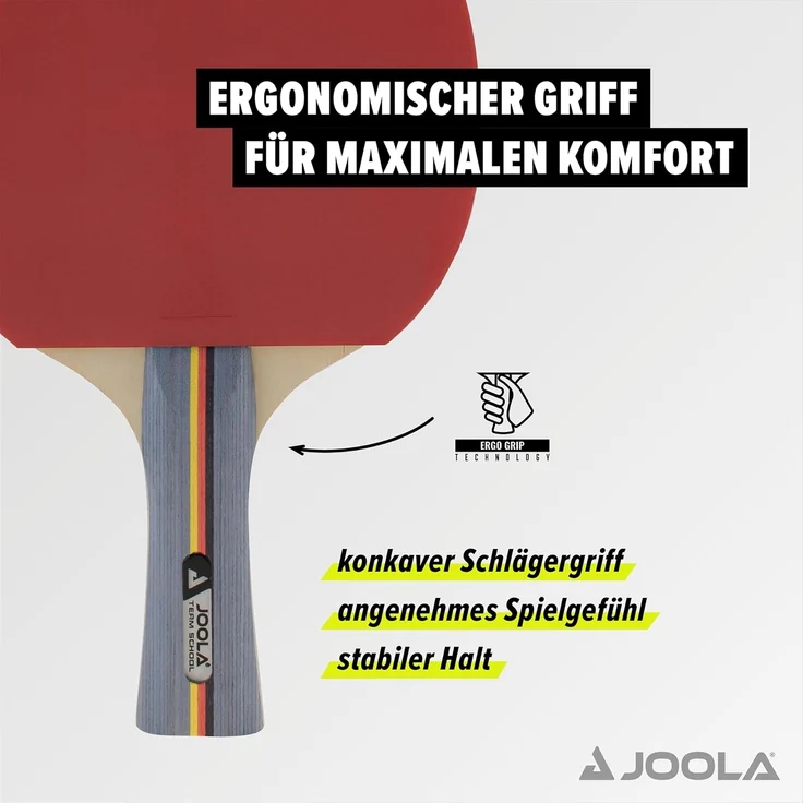 Joola Tischtennisschläger Team School (Set) – Bild 7