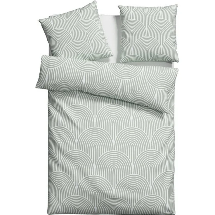 OTTO home Bettwäsche Matilda in Gr. 135x200 oder 155x220 cm, Flanell, 2 teilig, Bettwäsche aus Baumwolle, Bettwäsche mit skandinavischem Design – Bild 4