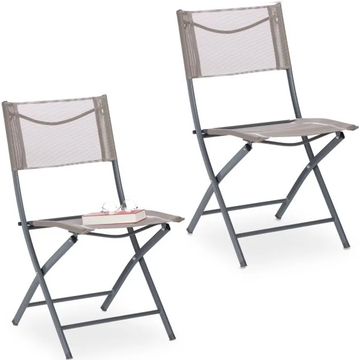 Gartenstuhl klappbar 2er Set