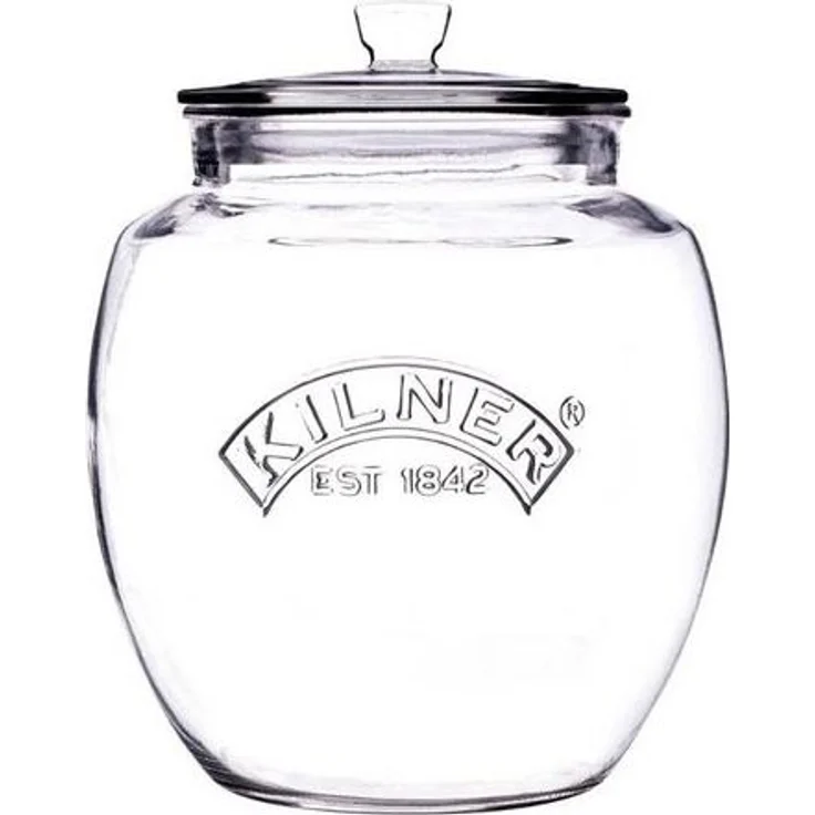 KILNER Vorratsdose KILNER Vorratsglas 'Universal', 2 l, Glas, Edelstahl, Silikon – Bild 4