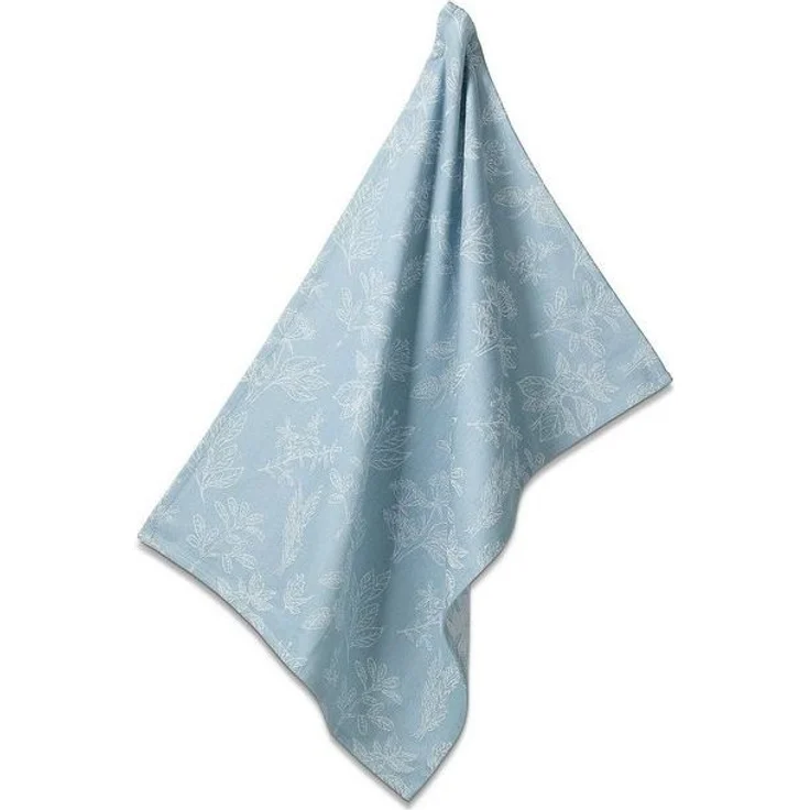 kela Geschirrtuch Svea, fusselarm, saugfähig, dezentes Blumenmotiv, waschbar bis 60°C – Bild 2