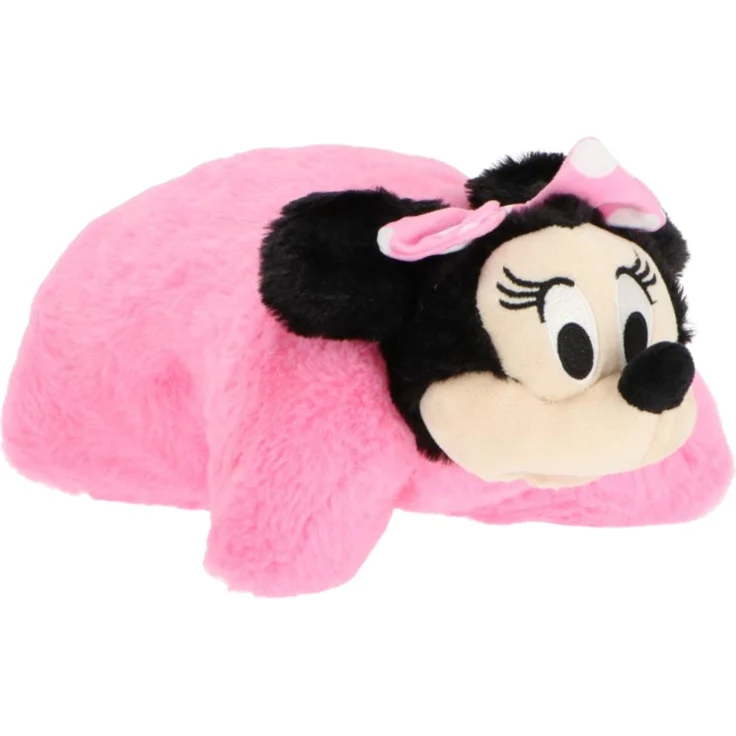 Disney Minnie Mouse Kuschelkissen 2 in 1 Plüschkissen Kinderkissen Grün – Bild 2