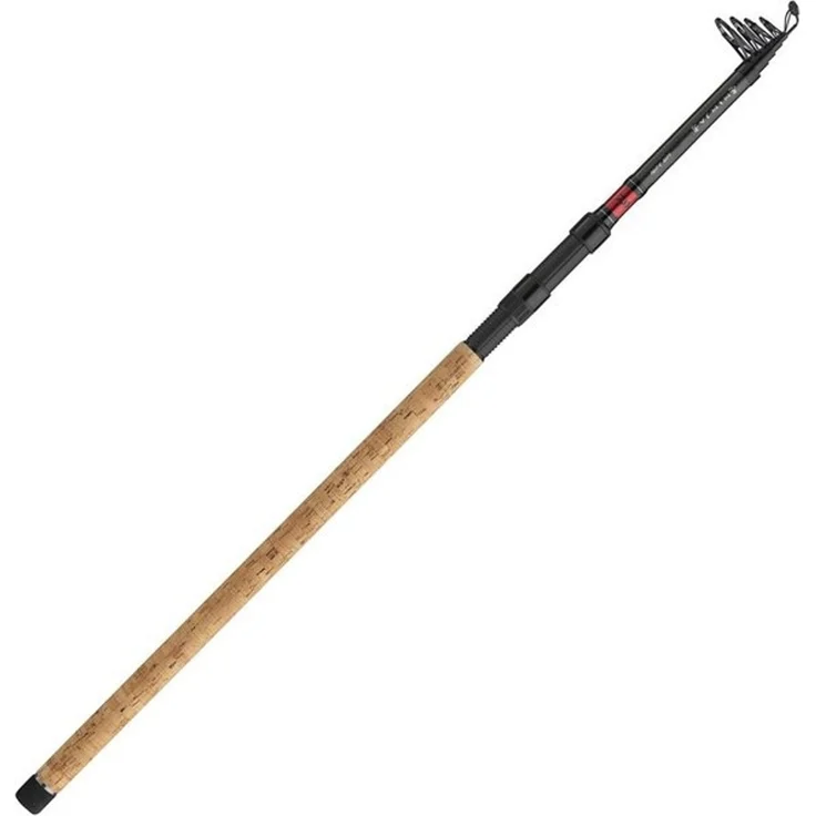 Daiwa Karpfenrute, (6-tlg), Daiwa Ninja X Tele Carp 9ft 2.00lbs Teleskop-Karpfenrute – Bild 3