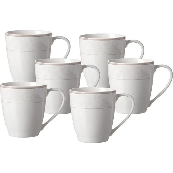 Ritzenhoff & Breker Isabella Henkelbecher 350 ml 6er Set