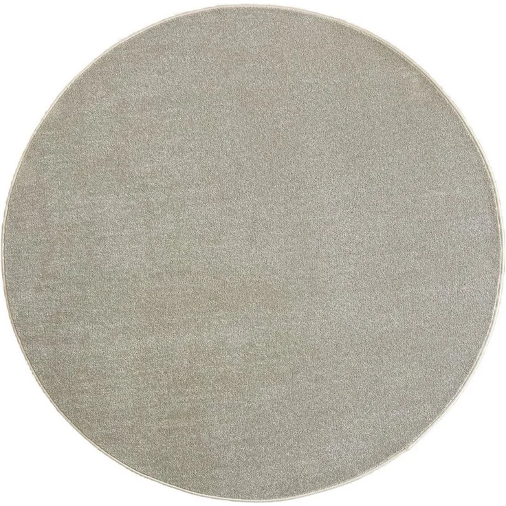 Steffensmeier Teppich Levanto Rund, rund, Kurzflor Teppich, Wohnzimmer – Bild 2