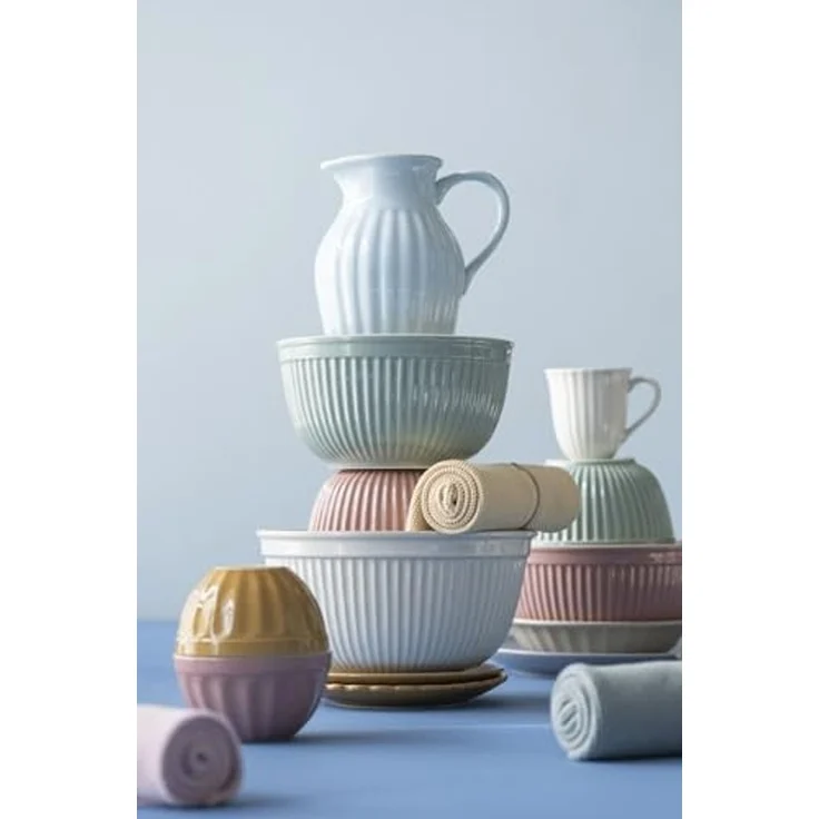 3er Schüssel Set Schüsselsatz Keramik Mynte Coral Almond Ib Laursen 2074-80 – Bild 6