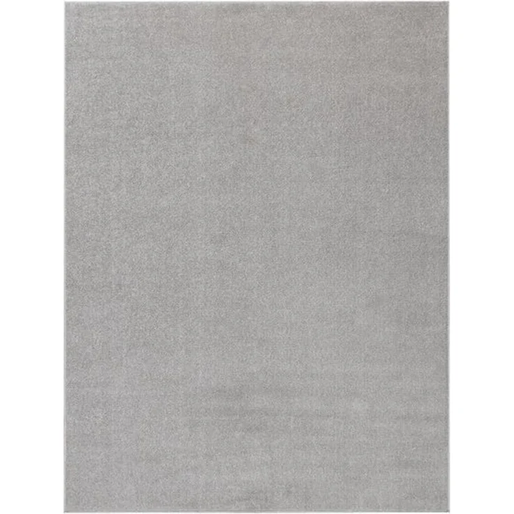TT Home Teppich Diele, Esszimmer, Flur, Schlafzimmer, Wohnzimmer, Rechteckig, Höhe: 12 mm, Wohnzimmer Teppich Kurflor Unifarbendes Design Modern Und Zeitlos – Bild 4