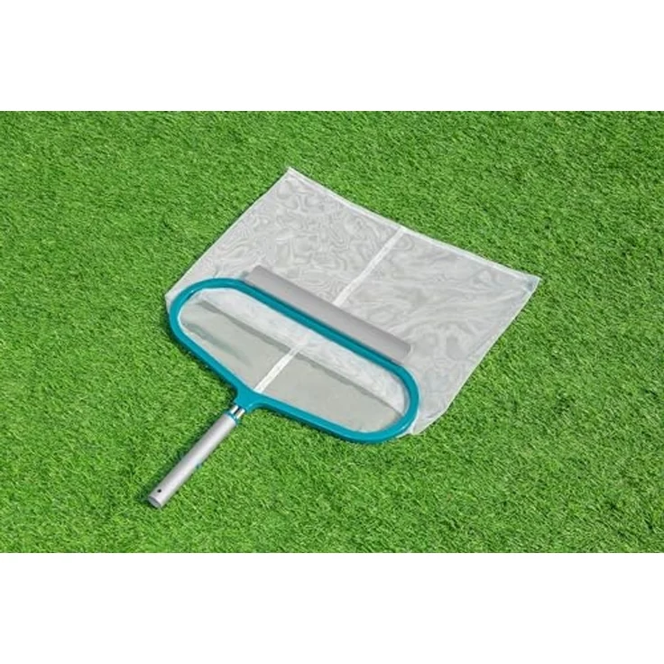 Poolkescher AquaNet™ Deluxe für Teleskopstange 50 x 48 x 2,8 cm – Bild 2