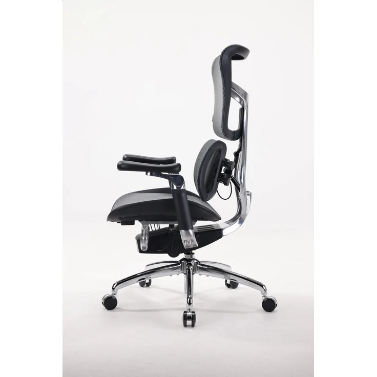 Sihoo 'Doro S300' ergonomischer Schreibtischstuhl, 124,5 x 76 cm, in Schwarz – Bild 16