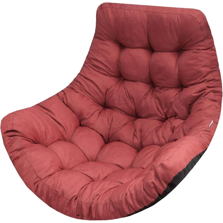 Bjird Stuhlkissen Hängesessel Kissen, Auflage für Polyrattan & Rattan Hängeschaukel, Sitzauflage für Hängekorb - Indoor & Outdoor geeignet