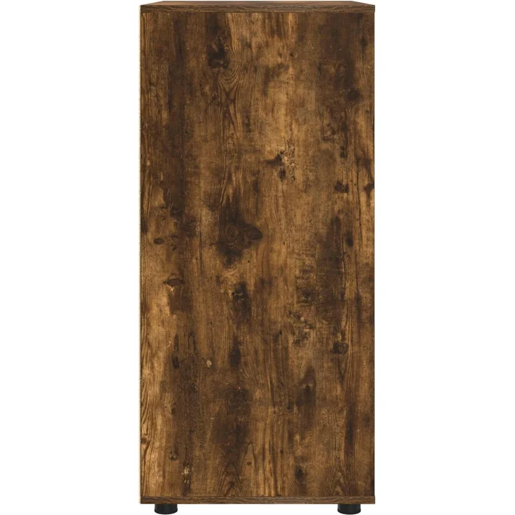 vidaXL Stauraumschränke 80 x 48 x 105 cm Holzwerkstoff Räuchereiche 3406230 – Bild 9
