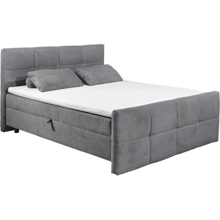 Boxbett Tijuana mit Bettkasten Breitcord – Bild 3