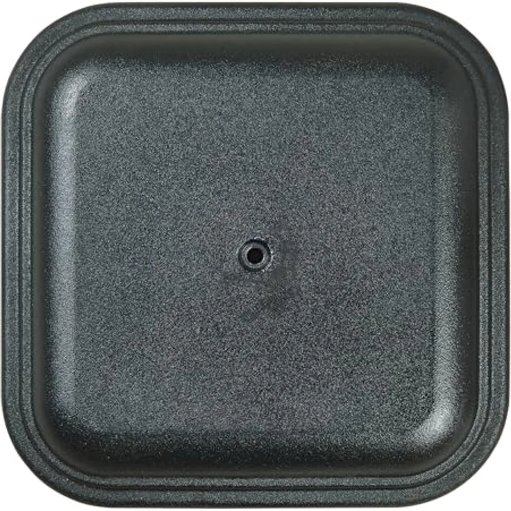casa.pro Sonnenschirmständer, Schwarz, Quadratischer Betonsockel 35x35 cm, Wetterfest, Mit Adapter für 30-45 mm Schirmstämme – Bild 7