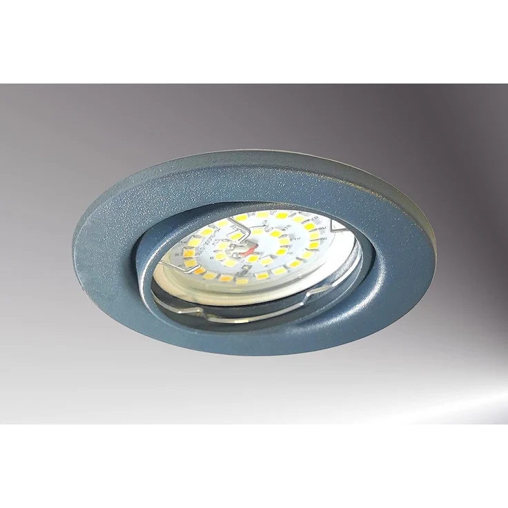 TRANGO LED Einbauleuchte, 3er Set 6729-031M36K LED Einbaustrahler Anthrazit matt inkl. 3x 5 Watt CCT Farbtemperatur Steuerung 2700K-4000K-6500K LED Modul, Einbauspot, Deckenleuchte, Downlight, Deckenlampe – Bild 7