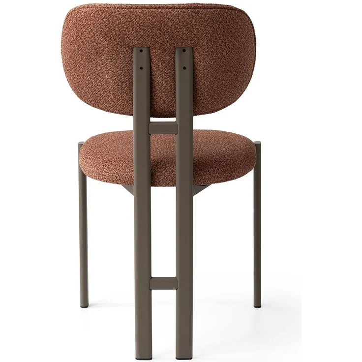 Skye Decor 'Muriz - 4964' Stuhlset (2-teilig), Ziegelrot / Cappuccino, 43 x 83 x 47,5 cm – Bild 4