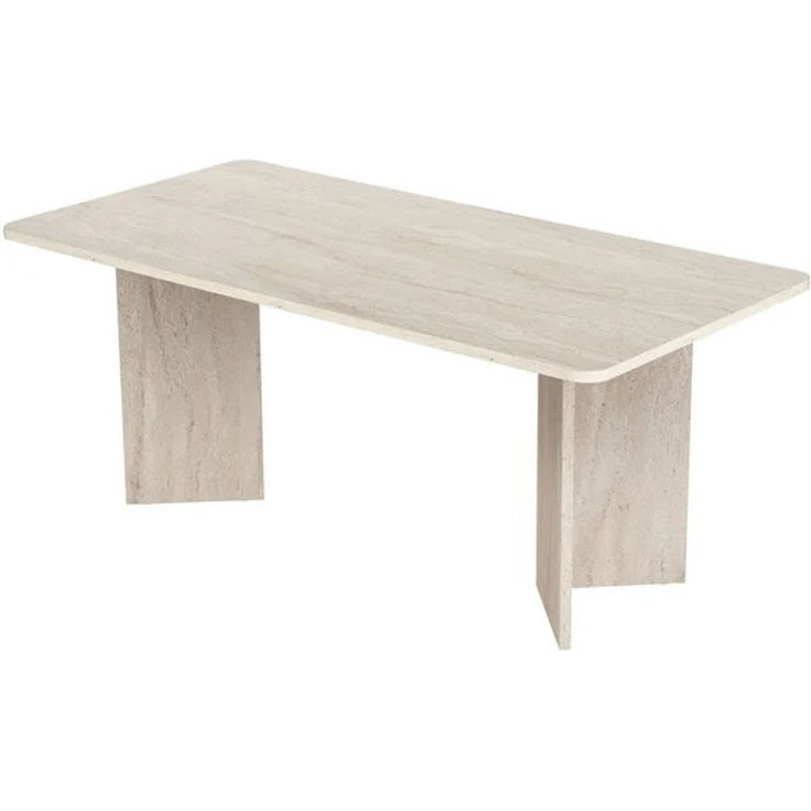 Skye Decor Esstisch Linza, Modernes Boho Design, Rechteckige Tischform, Kratzunempfindlich – Bild 4
