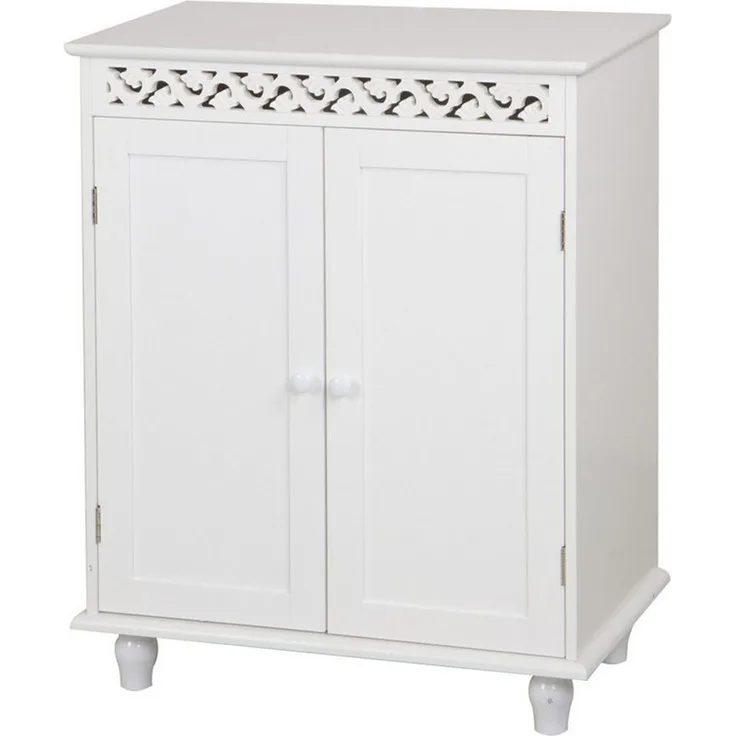 HTI-Line Garderobenschrank Schrank Miriam (Stück, 1-St, 1x Schrank, ohne Deko) Mit Cut-Outs