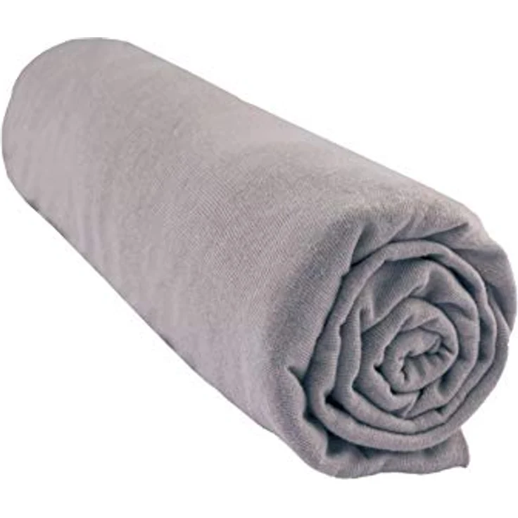 3 Spannbettlaken für Babys, Bio-Baumwolle, 70x140 cm, Haselnuss – Bild 5
