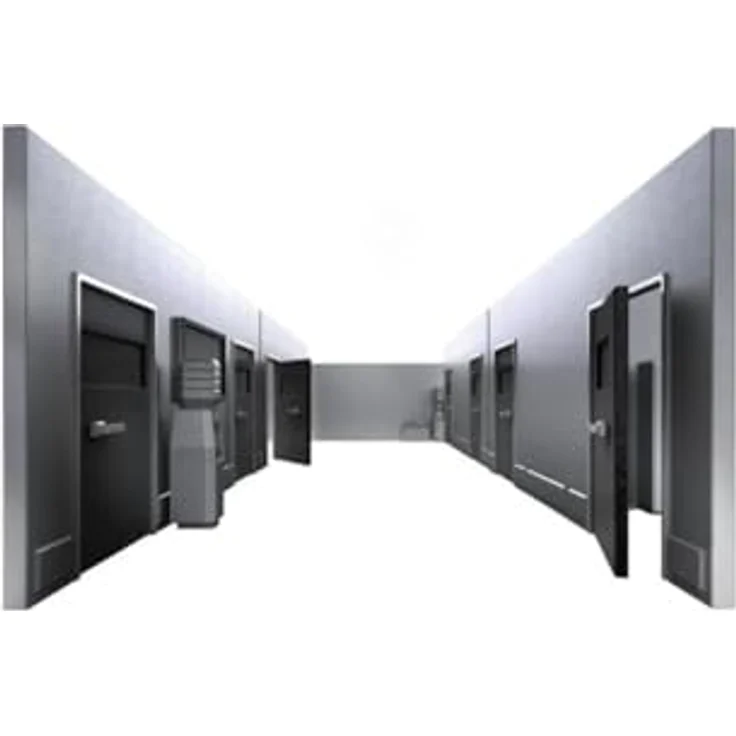 Steinel RS PRO P2 flat LED-Deckenleuchte, 14W, 1684lm, 4000K, weiß, ohne Sensor – Bild 4