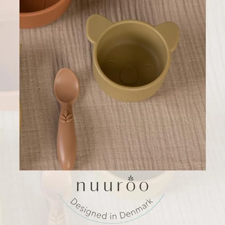 Nuuroo Ella Silikon-Löffel 3er-Set – Bild 8