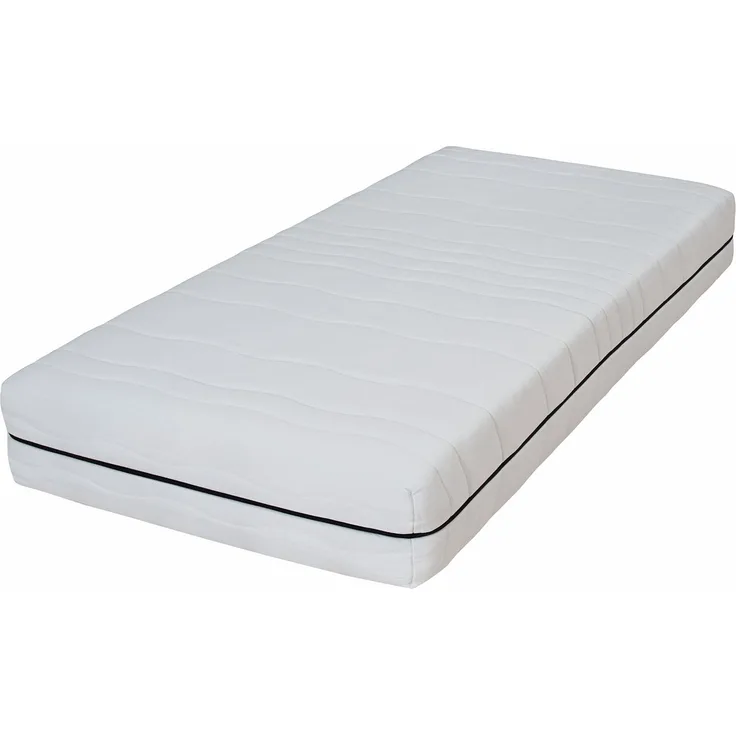 Roll-Matratze Easydream KFS 3000 140 x 200 cm H2 / H3 / P1480 Comfortpur, Weiß, 140 x 25 x 200 cm