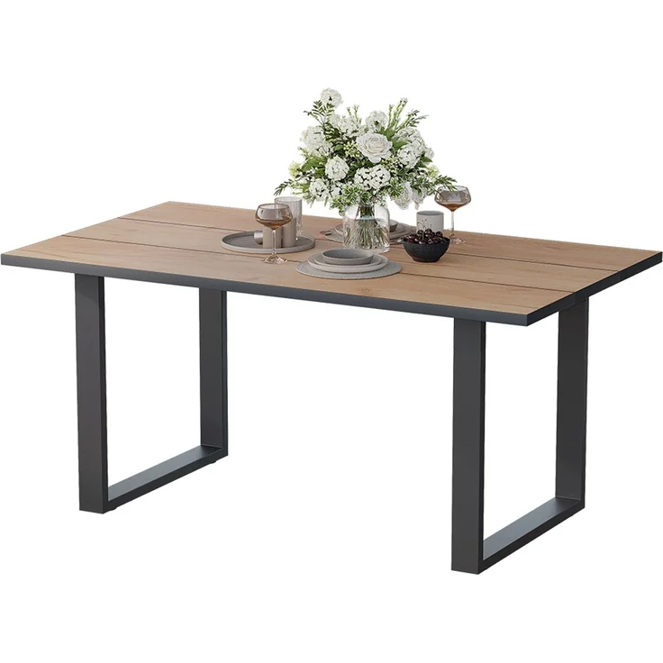 Esstisch Avido Goldkraft Eiche 160 x 90 cm Vicco – Bild 5