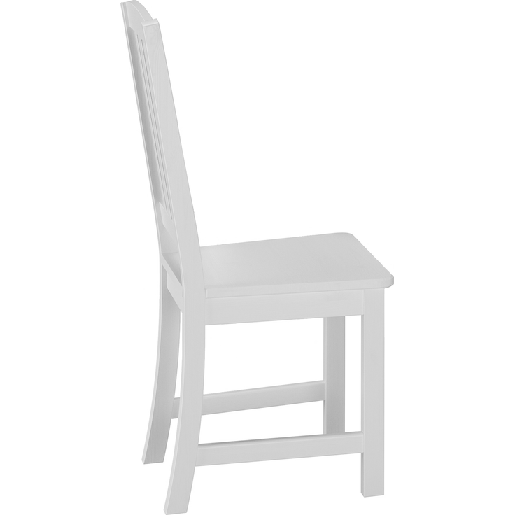 Klassische kleine Essgruppe Tisch 2 Stühle Kiefer Massivholz waschweiß 90.70-50 A W Set 22 – Bild 8