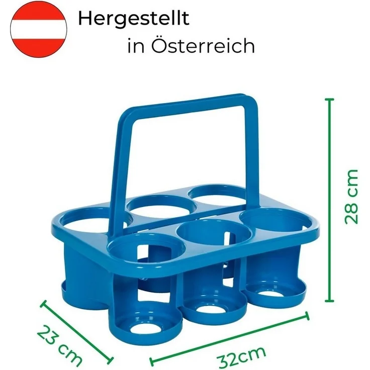 Novaliv Flaschenträger - (2-St), Flaschenträger – Bild 2